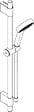HANSGROHE - Set de douche 95 2jet EcoSmart avec barre de douche Varia 72 cm - vignette