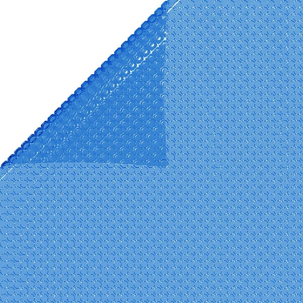 VIDAXL - vidaXL Bâche de piscine rectangulaire 300 x 200 cm PE Bleu - large