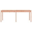 VIDAXL - vidaXL Table de jardin 203,5x100x76 cm bois massif de douglas - vignette