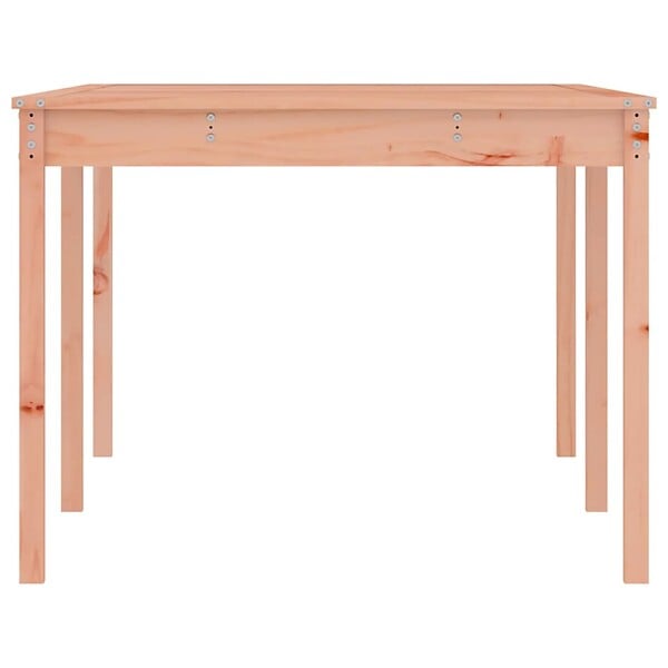 VIDAXL - vidaXL Table de jardin 203,5x100x76 cm bois massif de douglas - large