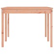 VIDAXL - vidaXL Table de jardin 203,5x100x76 cm bois massif de douglas - vignette