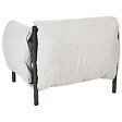 BELIANI - Fauteuil de jardin ESPERIA Métal Gris - vignette