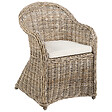 BELIANI - Fauteuil de jardin SUSUA II Rotin Naturel - vignette