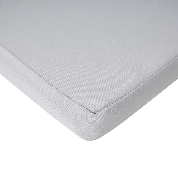 BELIANI - Salle à manger de jardin 6 places JAVA PREMIUM Gris clair Acacia - large