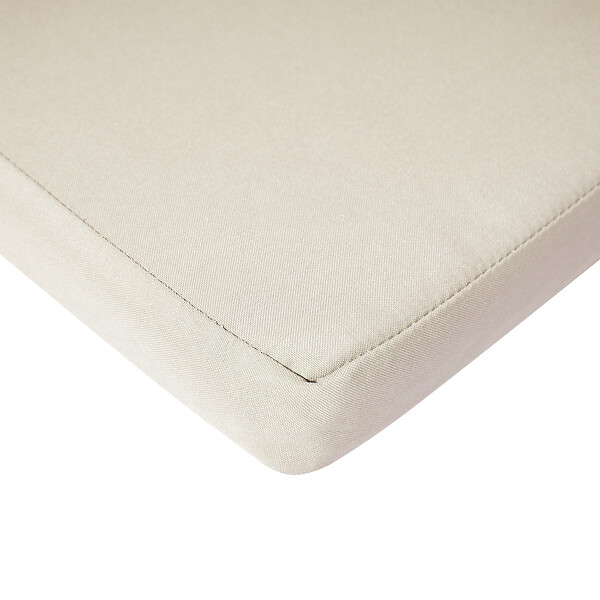 BELIANI - Salle à manger de jardin 6 places JAVA PREMIUM Taupe Acacia - large