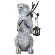 BELIANI - Statue de jardin NOLAY Gris - vignette