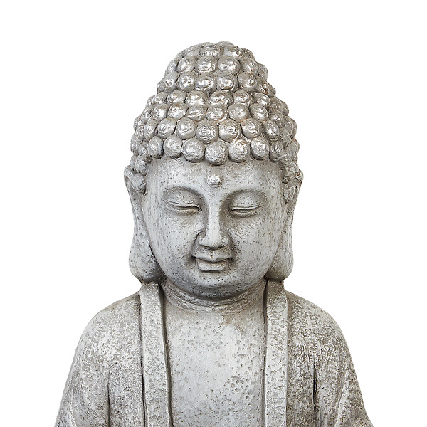 BELIANI - Statue de jardin MONTCEL Gris - large