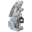 BELIANI - Statue de jardin ARGILLY Gris - vignette