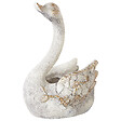 BELIANI - Statue de jardin GRUFFY Blanc - vignette