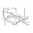 BEKO - Plaque De Cuisson Induction 60cm 4 Feux 7200w - HII64205F2MT - vignette