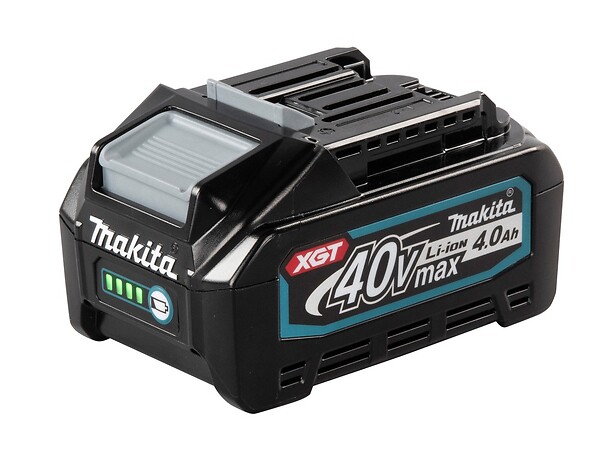 MAKITA - Pack de composé de 2 batteries XGT BL4040 40Vmax 4Ah et 1 chargeur rapide DC40RA -  - 191L77-9 - large
