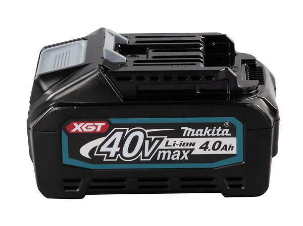 MAKITA - Pack de composé de 2 batteries XGT BL4040 40Vmax 4Ah et 1 chargeur rapide DC40RA -  - 191L77-9 - large