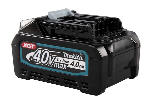 MAKITA - Pack de composé de 2 batteries XGT BL4040 40Vmax 4Ah et 1 chargeur rapide DC40RA -  - 191L77-9 - large