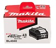 MAKITA - Pack de composé de 2 batteries XGT BL4040 40Vmax 4Ah et 1 chargeur rapide DC40RA -  - 191L77-9 - vignette