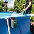 METABO - Metabo TPF 18 LTX 7000 Pompe immergée sans fil 18 V 7000 l/h 0,9 bar (601748850) + accessoires - sans batterie, sans chargeur - vignette