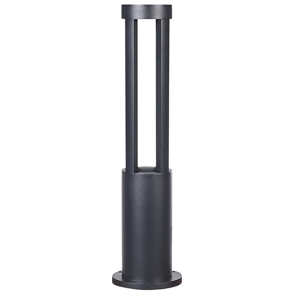 BELIANI - Borne d'extérieur LED PAYETTE Noir - large