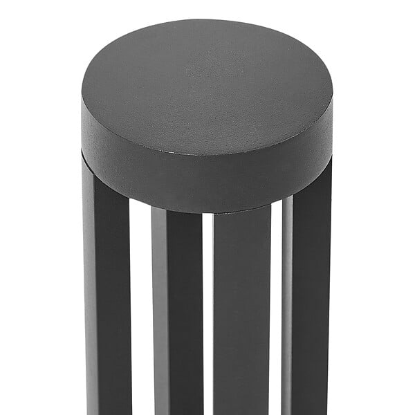 BELIANI - Borne d'extérieur LED PAYETTE Noir - large