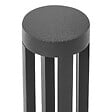 BELIANI - Borne d'extérieur LED PAYETTE Noir - vignette