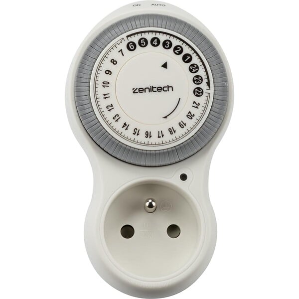 ZENITECH - Minuterie 16A - Blanc - Bolea - Zenitech - large