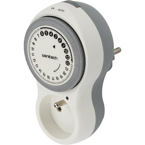 ZENITECH - Minuterie 16A - Blanc - Bolea - Zenitech - large