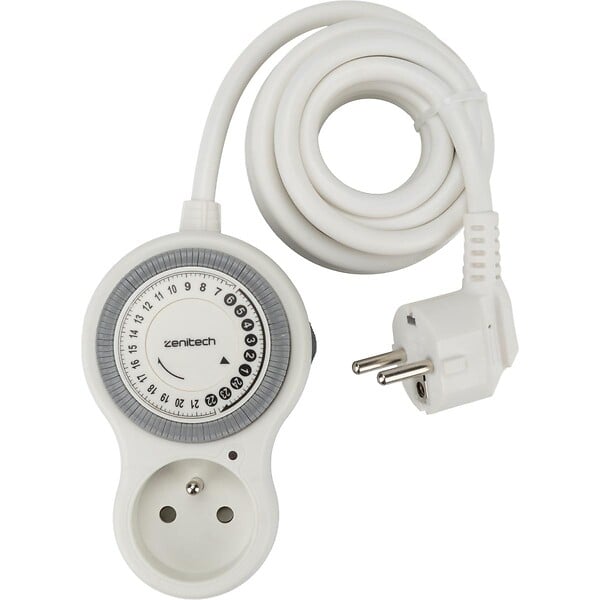ZENITECH - Rallonge programmable 2m - Blanc - Bolea - Zenitech - large