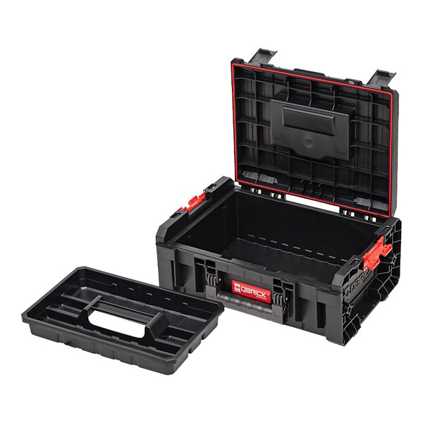 QBRICK SYSTEM - Qbrick System PRO Technician Case 2.0 empilable 450 x 332 x 171 mm 12 l IP54 - large