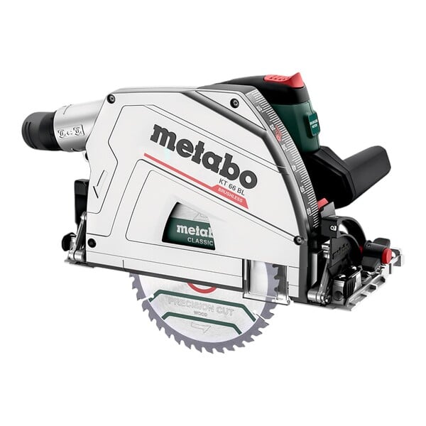 METABO - Metabo KT 66 BL Scie circulaire plongeante 1200 watts 165 mm + metaBOX ( 601166500 ) - large