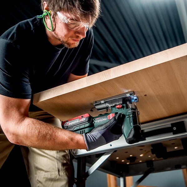 METABO - Scie sauteuse METABO "champignon" 130mm 18V ST 18 LT 130 BL - Pick+Mix (vendu sans batterie) coffret metaBOX - large