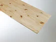 AJ TIMBER - Tablette pin lamellé-collé rustique - L.200xl.60xEp.18mm - vignette