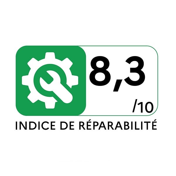WHIRLPOOL - lave-vaisselle 60cm 14 couverts 41db inox - WH3FB14BN7A0X - large