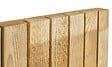 Collections Atlante - Bordure de jardin en pin type claire voie Romy cl3 - vignette