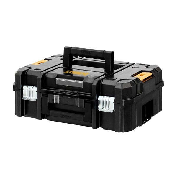 DEWALT - Pack 2 outils DEWALT DCK2060D2T-QW : Perceuse visseuse à percussion et visseuse à choc 18V Li-Ion avec coffret et 2 batteries 2,0 Ah - large