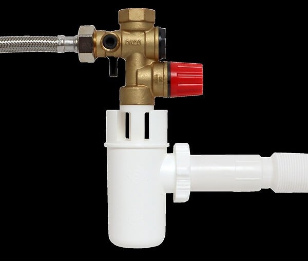 SOMATHERM FOR YOU - Kit complet groupe de sécurité inox pour eau agressive - large