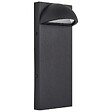 BELIANI - Lampe murale LED pour l'extérieur SAJUR Noir - vignette