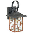 BELIANI - Lampe murale pour l'extérieur SHAGGIE Marron - vignette