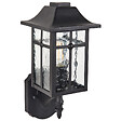 BELIANI - Lampe murale pour l'extérieur ALATA Noir - vignette