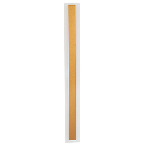 BELIANI - Lampe murale LED pour l'extérieur ROSALIE Doré - large