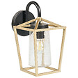BELIANI - Lampe murale pour l'extérieur ORDIE Doré - vignette