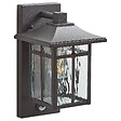 BELIANI - Lampe murale pour l'extérieur TEVIOT Avec détecteur de mouvement Noir - vignette