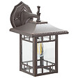 BELIANI - Lampe murale pour l'extérieur HERIOT Noir - vignette