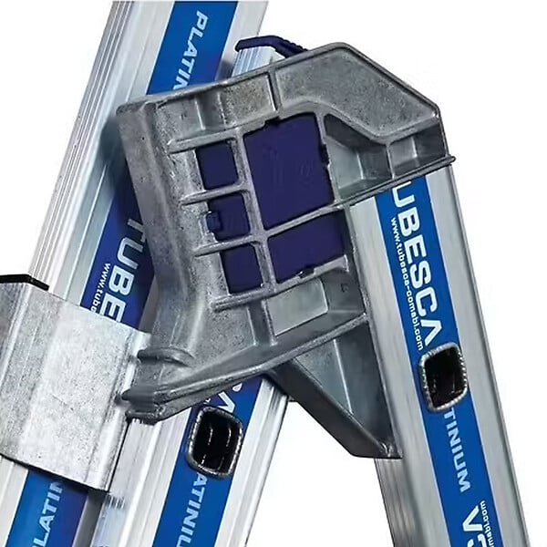 TUBESCA COMABI - Échelle Platinium transformable 3 plans- TUBESCA - large