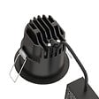 SOLUM - Spot LED SOLUM HYDRA RT2012 RE2020 encastrable dimmable à basse luminace CCT 10W Noir - vignette