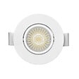 SOLUM - Spot LED SOLUM LIBRA S0050690D extra plat RT2012 RE2020 encastrable orientable dimmable 6W, IP65 - vignette