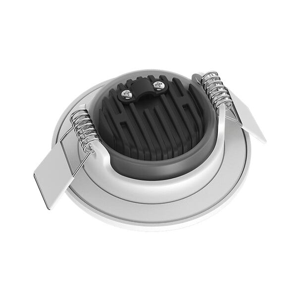 SOLUM - Spot LED SOLUM LIBRA S0050690D extra plat RT2012 RE2020 encastrable orientable dimmable 6W, IP65 - large