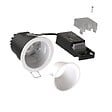 SOLUM - Spot LED SOLUM HYDRA RT2012 RE2020 encastrable dimmable à basse luminance CCT 10W Blanc - vignette