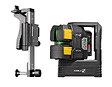 STABILA - Laser lignes croisées et aplomb LAX 500 G, 12-V-System, 7-pcs (EU) STABILA 19984 - vignette