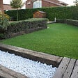 OPTIMBETON - Galet Blanc Spécial 20 -40 - Aménagement paysager - 20kg - vignette