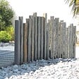 OPTIMBETON - Barrettes schiste 100x10X6 - vignette