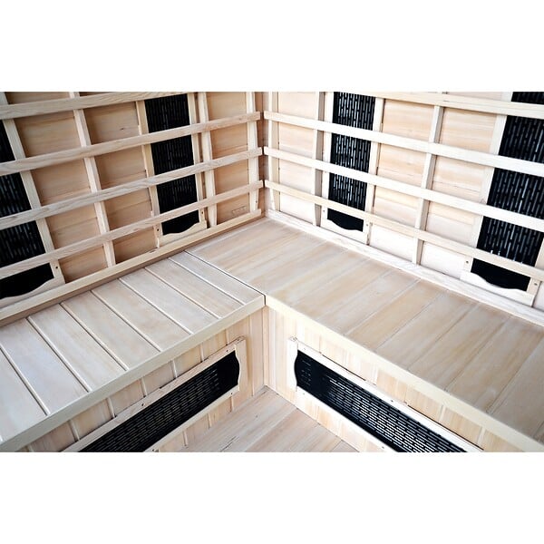 CONCEPT USINE - Cabine de sauna luxe infrarouge 3-4 places NARVIK - large