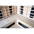 CONCEPT USINE - Cabine de sauna luxe infrarouge 3-4 places NARVIK - vignette